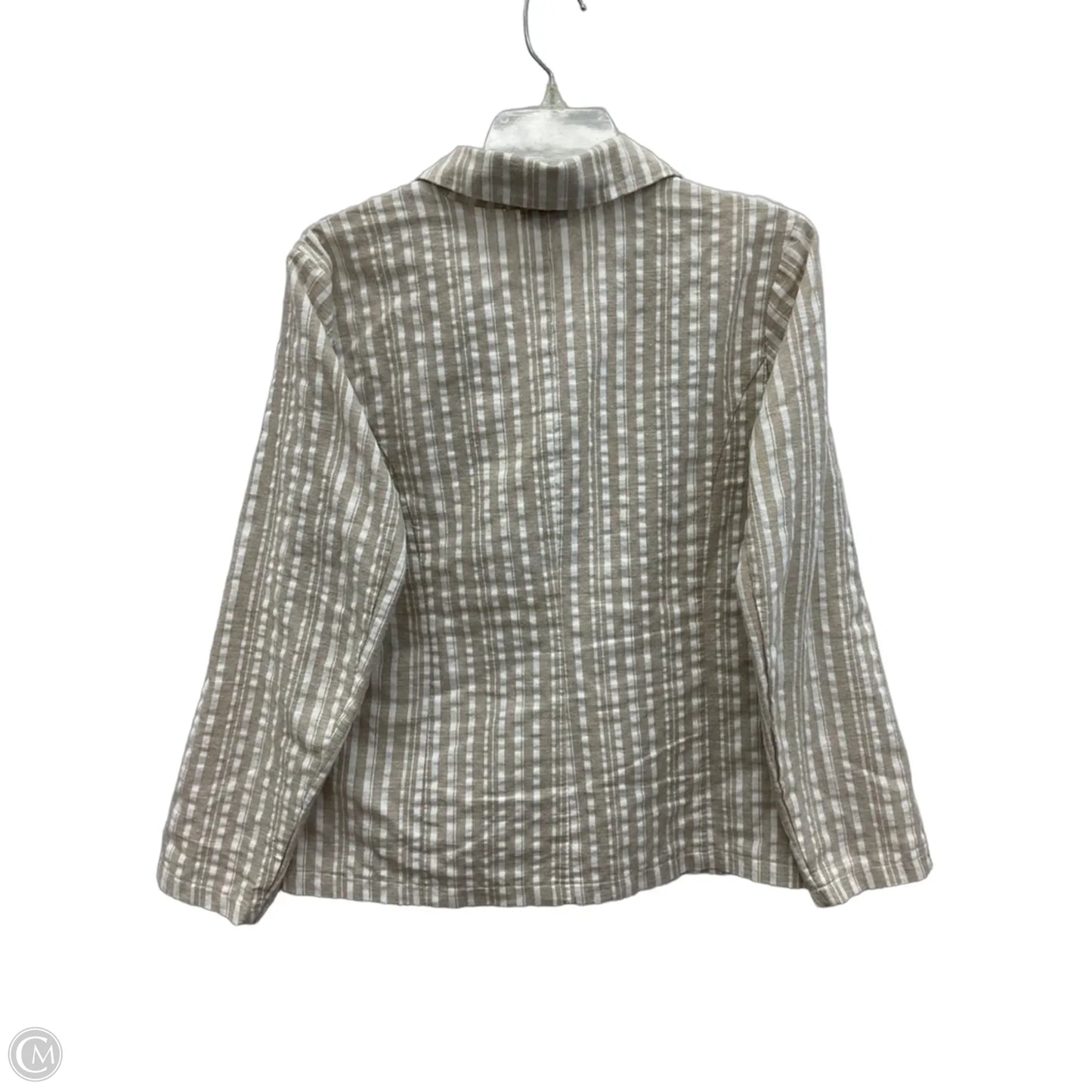 Blazer By Coco And Carmen In Striped Pattern, Size: S