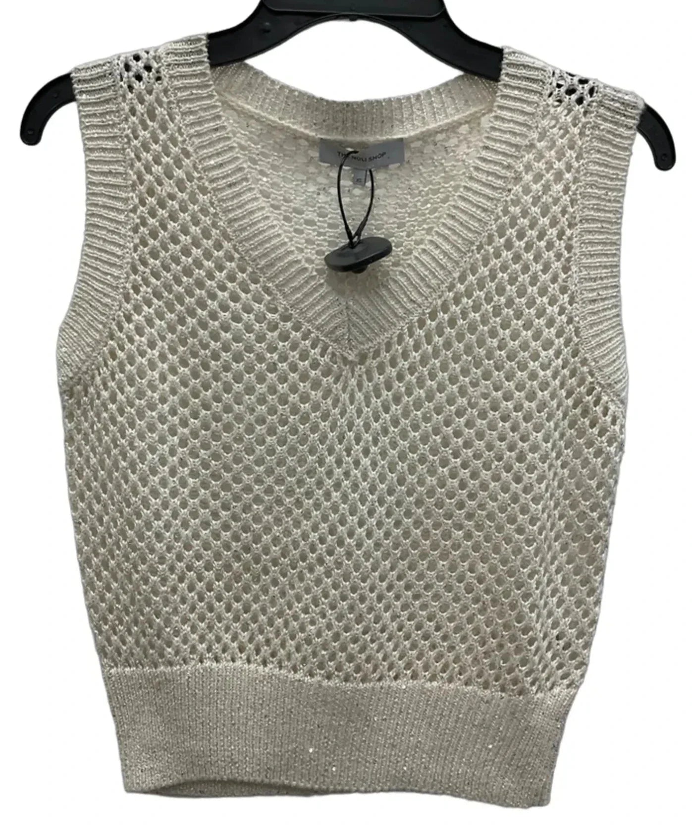 Top Sleeveless By Cmb In Beige, Size: Xs