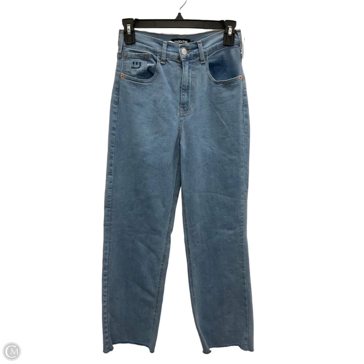 Jeans Wide Leg By Cma In Blue Denim, Size: S
