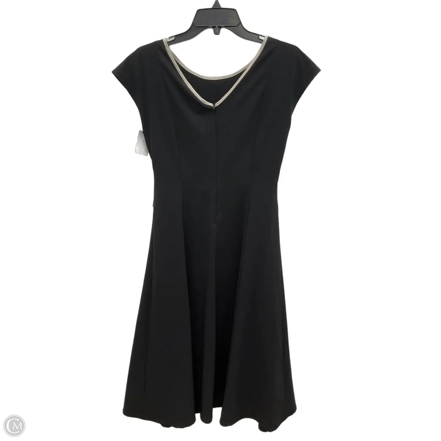 Dress Casual Midi By Joseph Ribkoff In Black, Size: 6