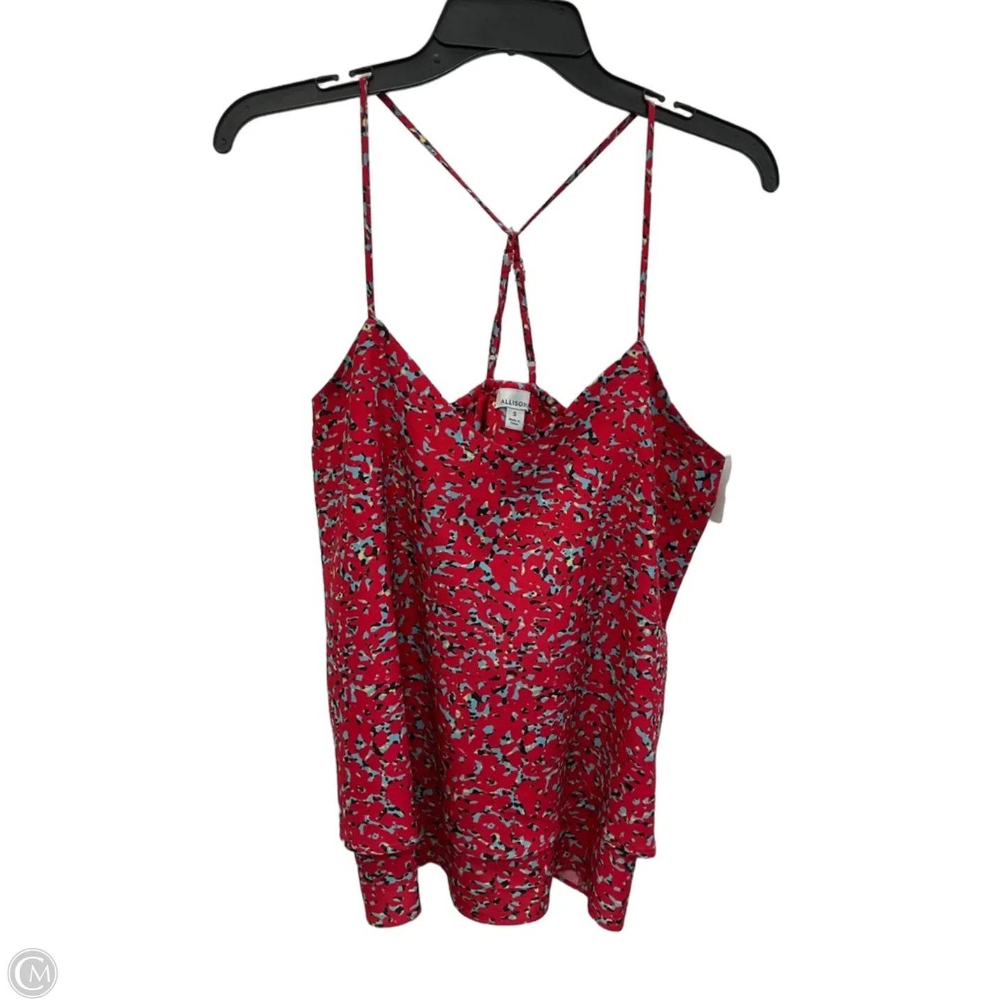 Top Sleeveless By Allison Joy In Red, Size: S