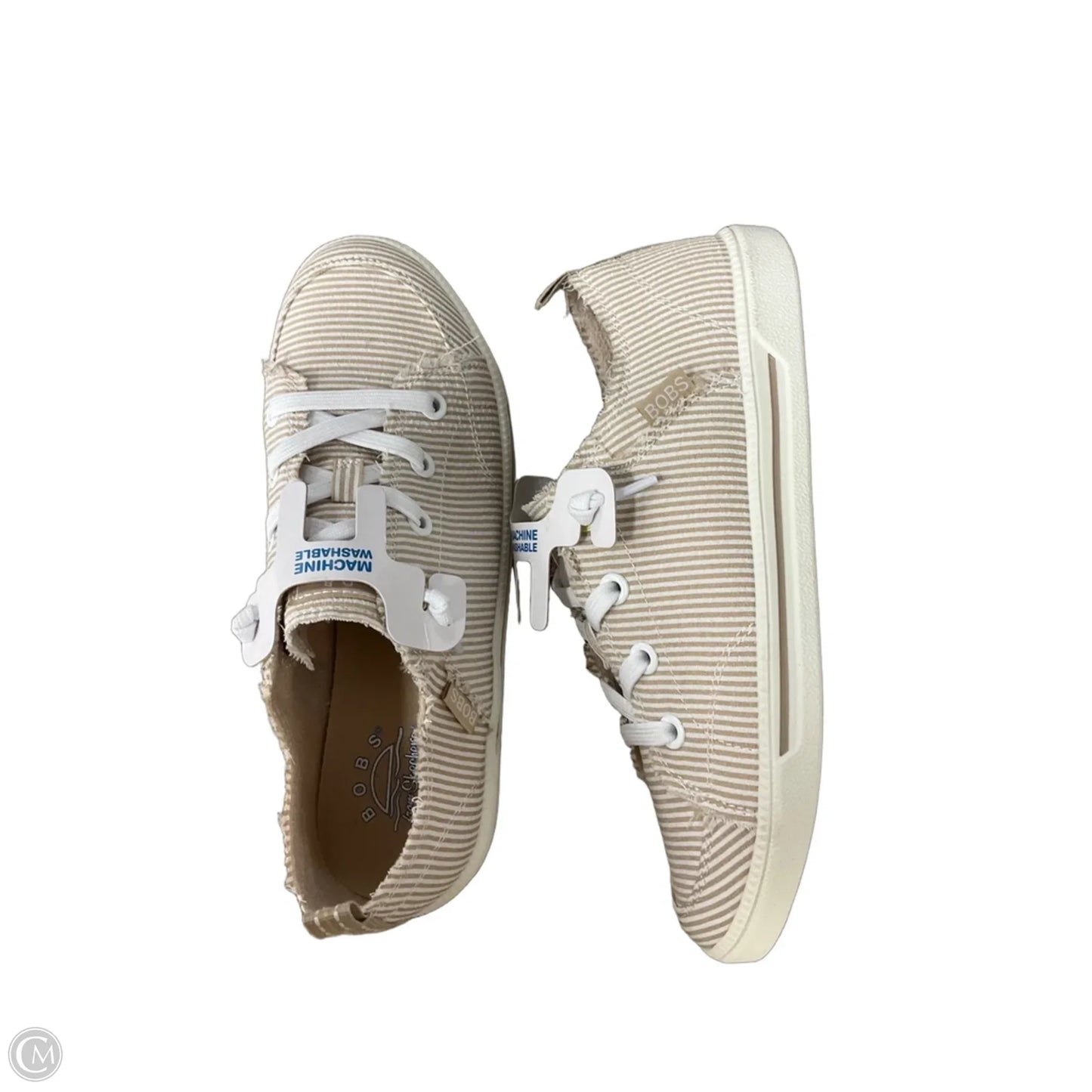 Shoes Sneakers By Bobs In Beige, Size: 7