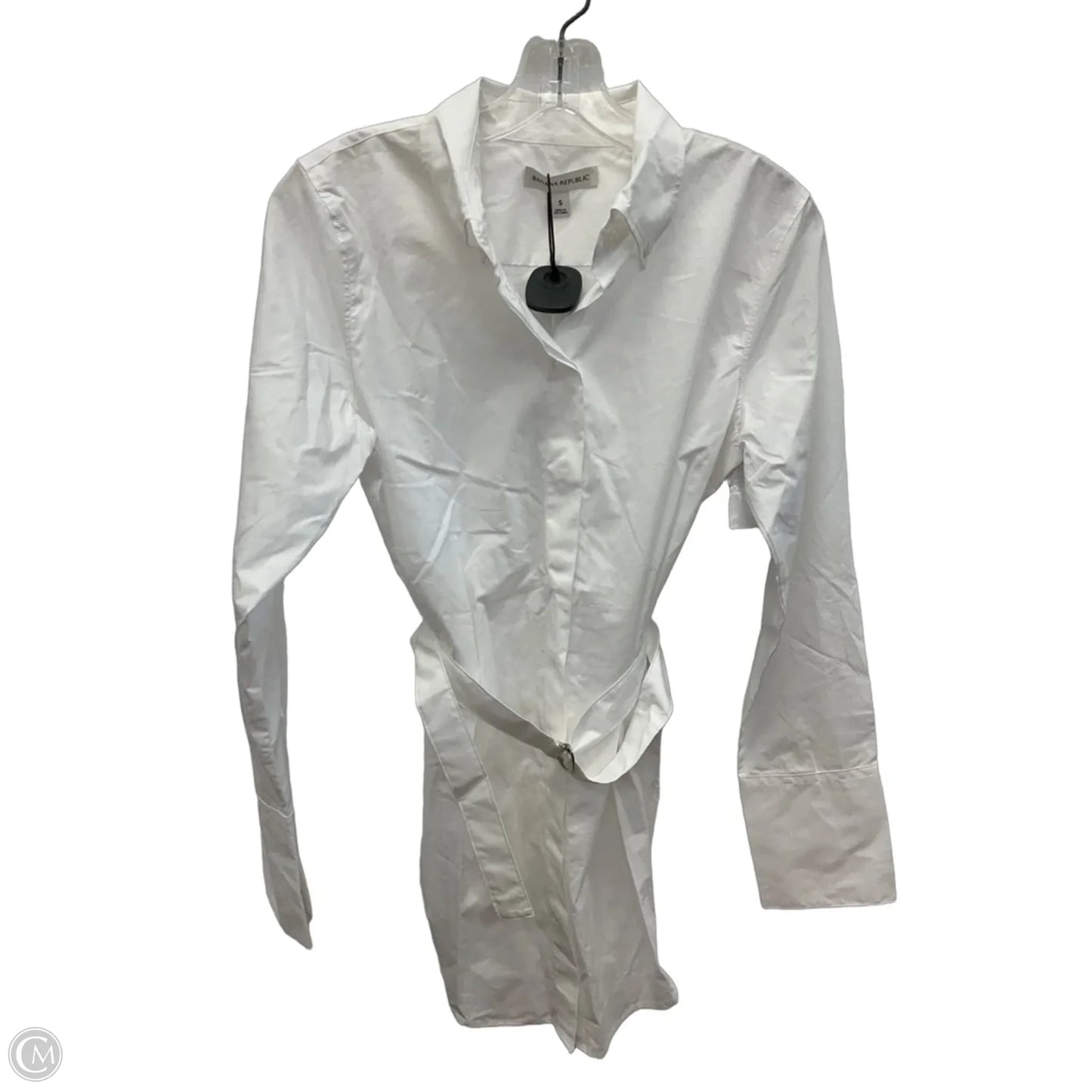 Dress Casual Short By Banana Republic In White, Size: S
