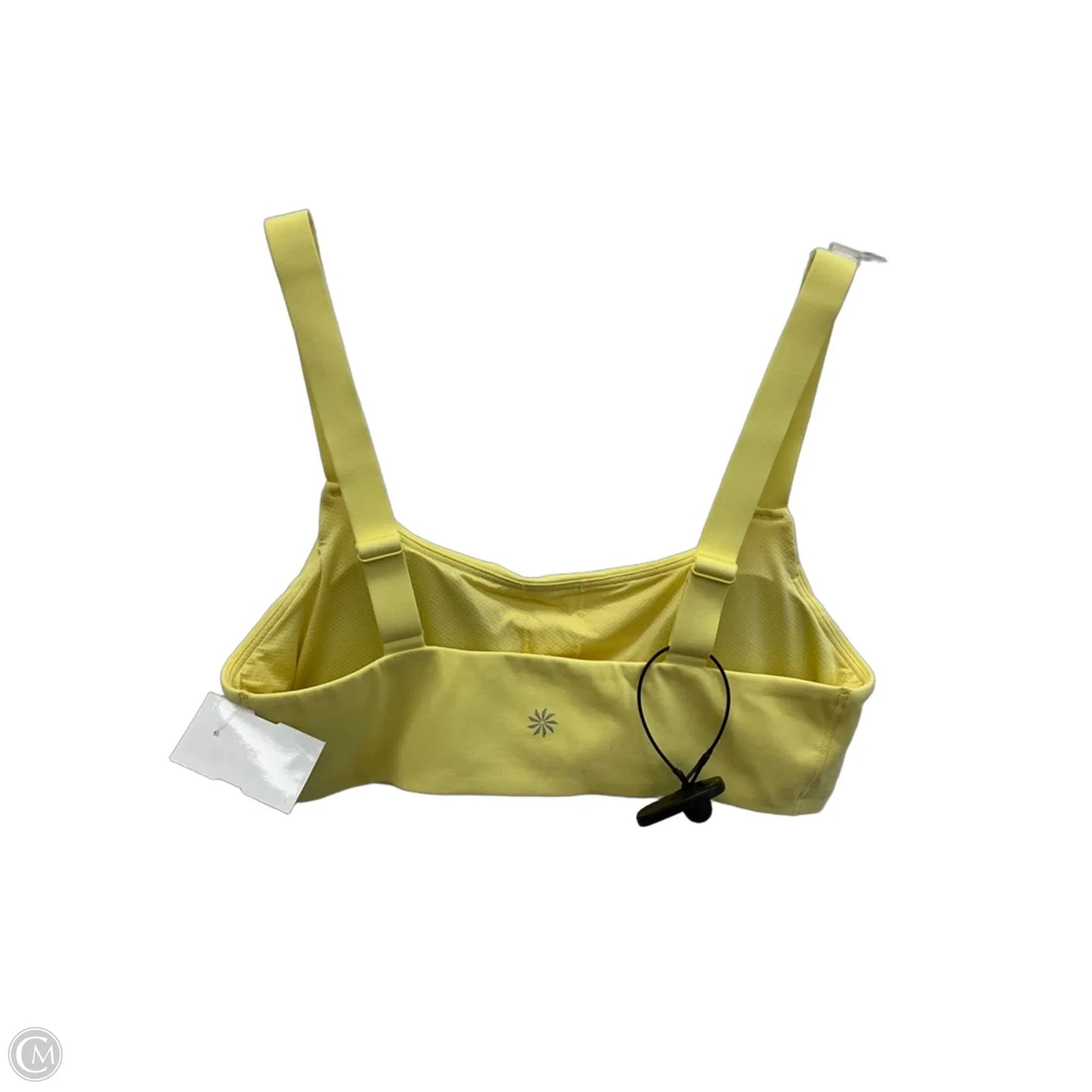 Athletic Bra By Athleta In Yellow, Size: S