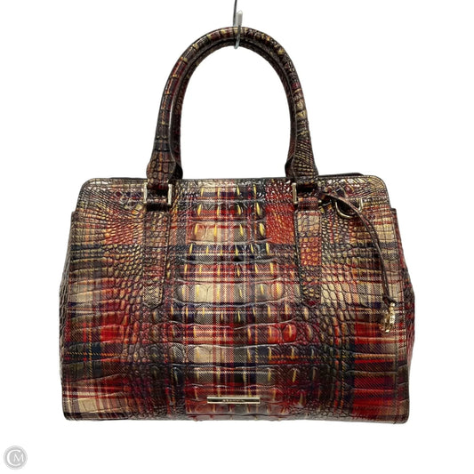 Handbag Designer By Brahmin, Size: Medium