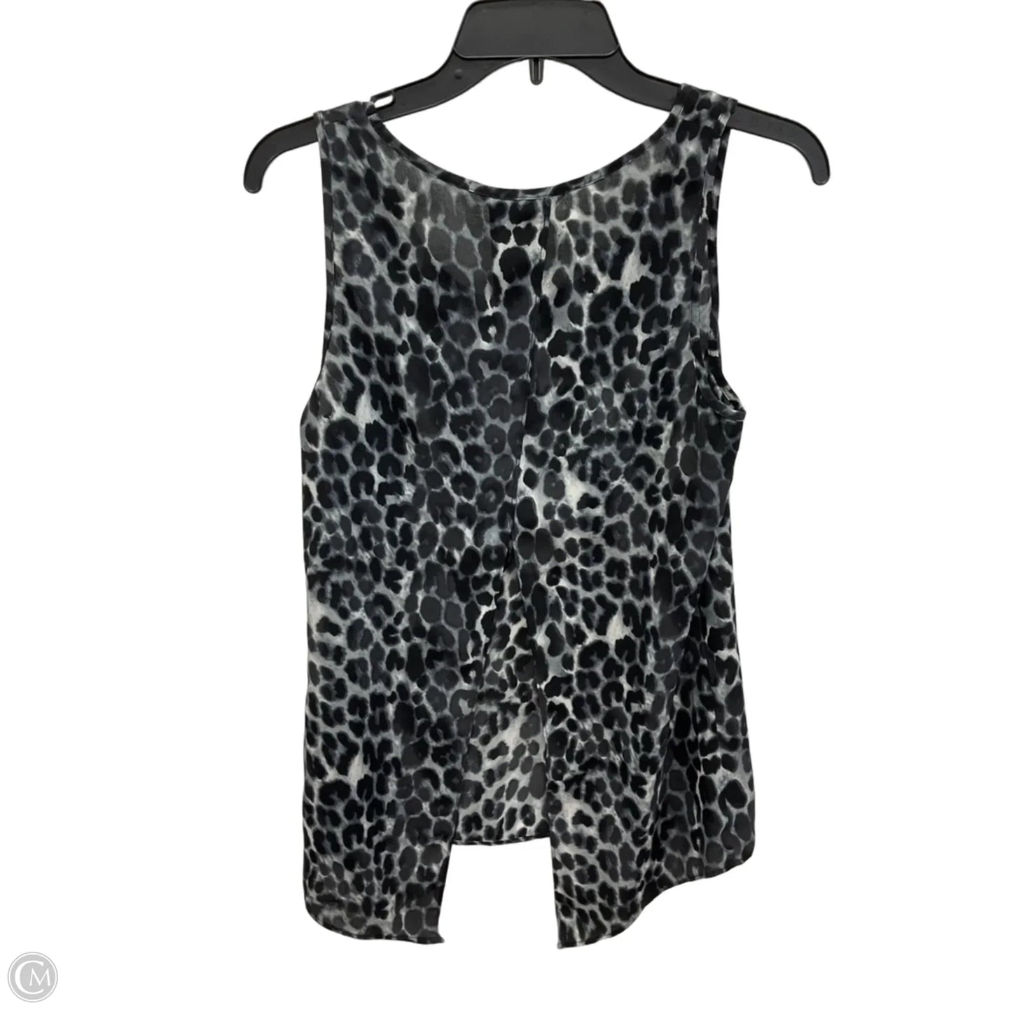 Top Sleeveless By Express In Animal Print, Size: S