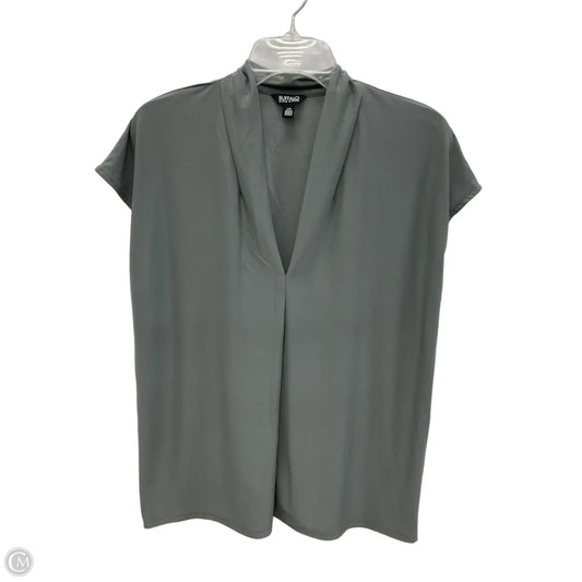 Top Sleeveless By Buffalo David Bitton In Grey, Size: L