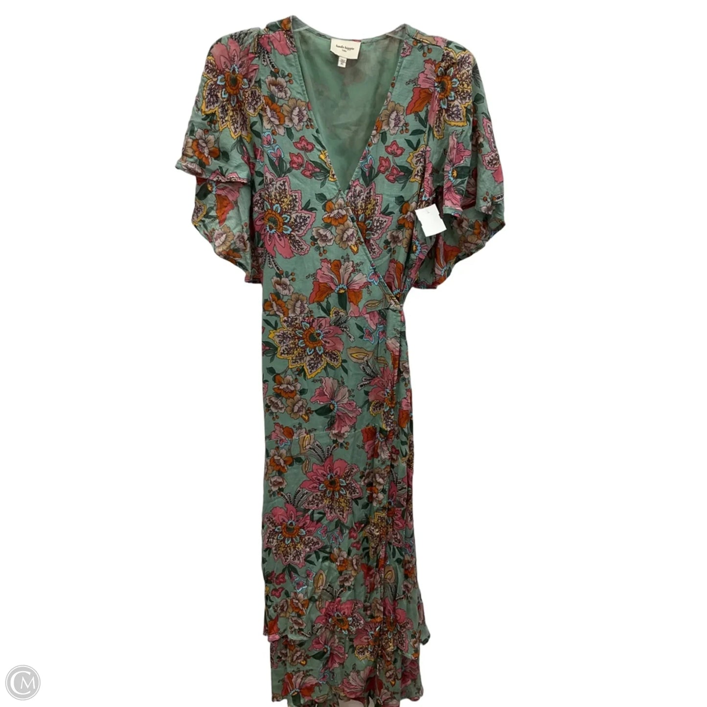 Dress Casual Maxi By Haute Hippie In Floral Print, Size: Xl
