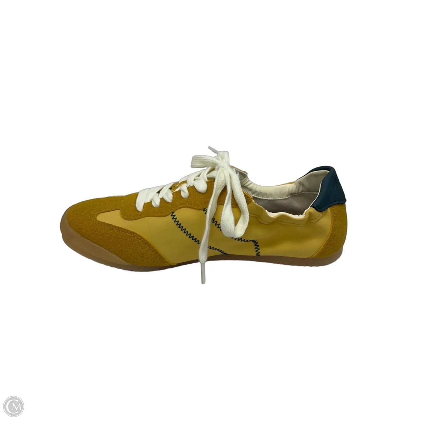Shoes Sneakers By Blowfish In Yellow, Size: 9
