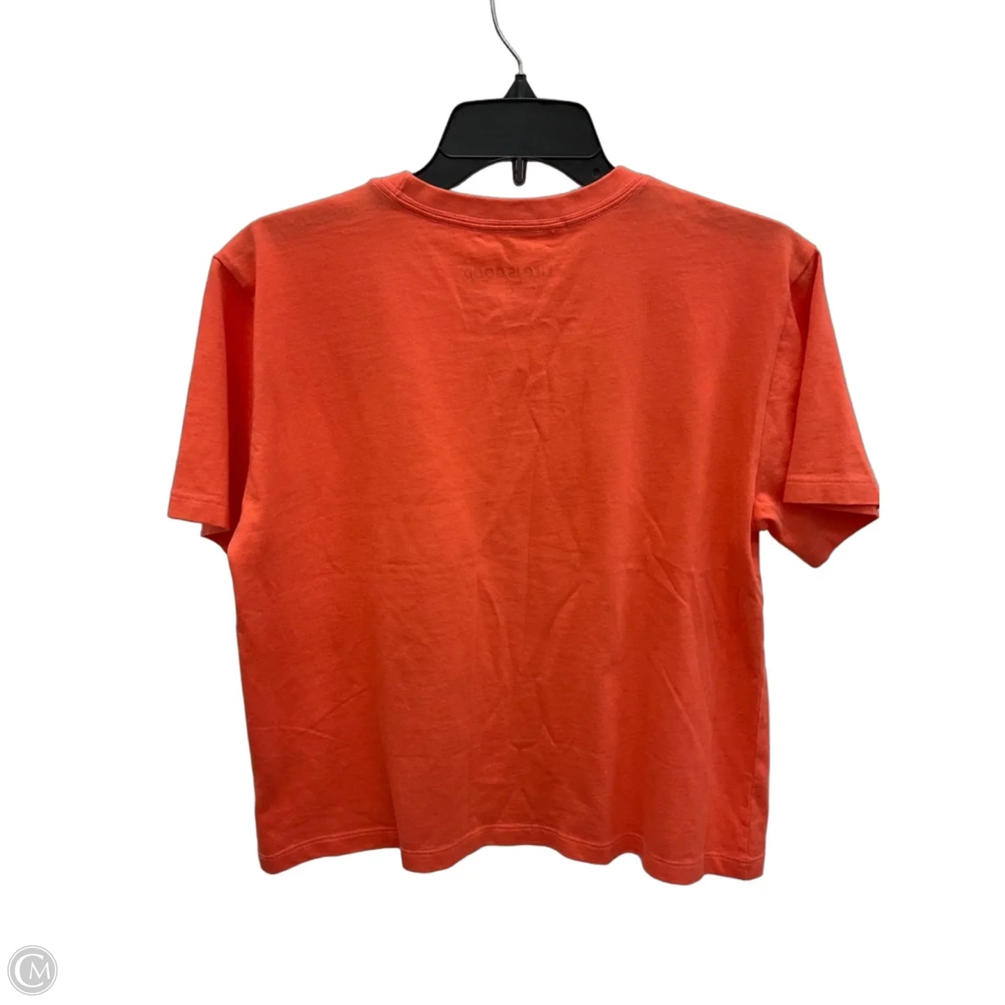 Top Short Sleeve By Life Is Good In Orange, Size: S