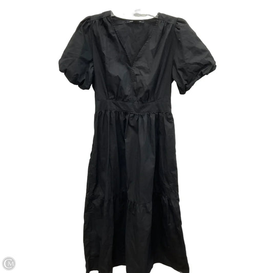 Dress Casual Maxi By French Connection In Black, Size: M