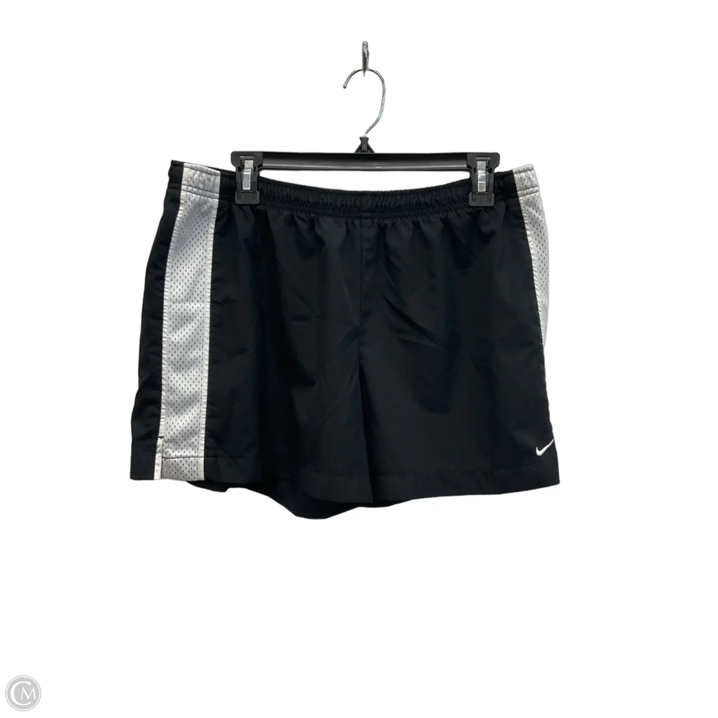 Athletic Shorts By Nike In Black, Size: L