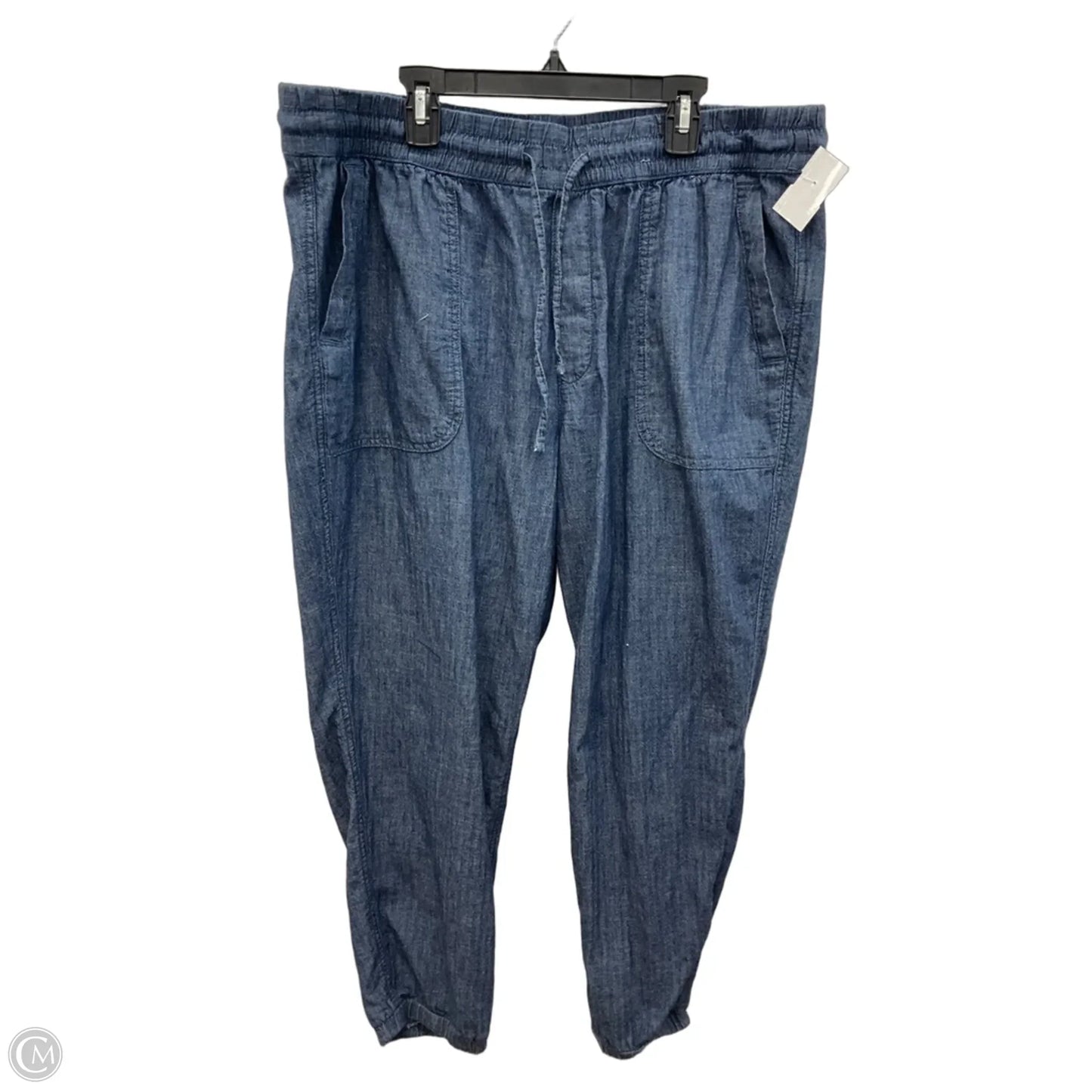 Pants Lounge By Gap In Blue, Size: Xl