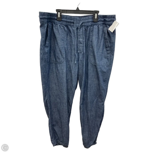 Pants Lounge By Gap In Blue, Size: Xl