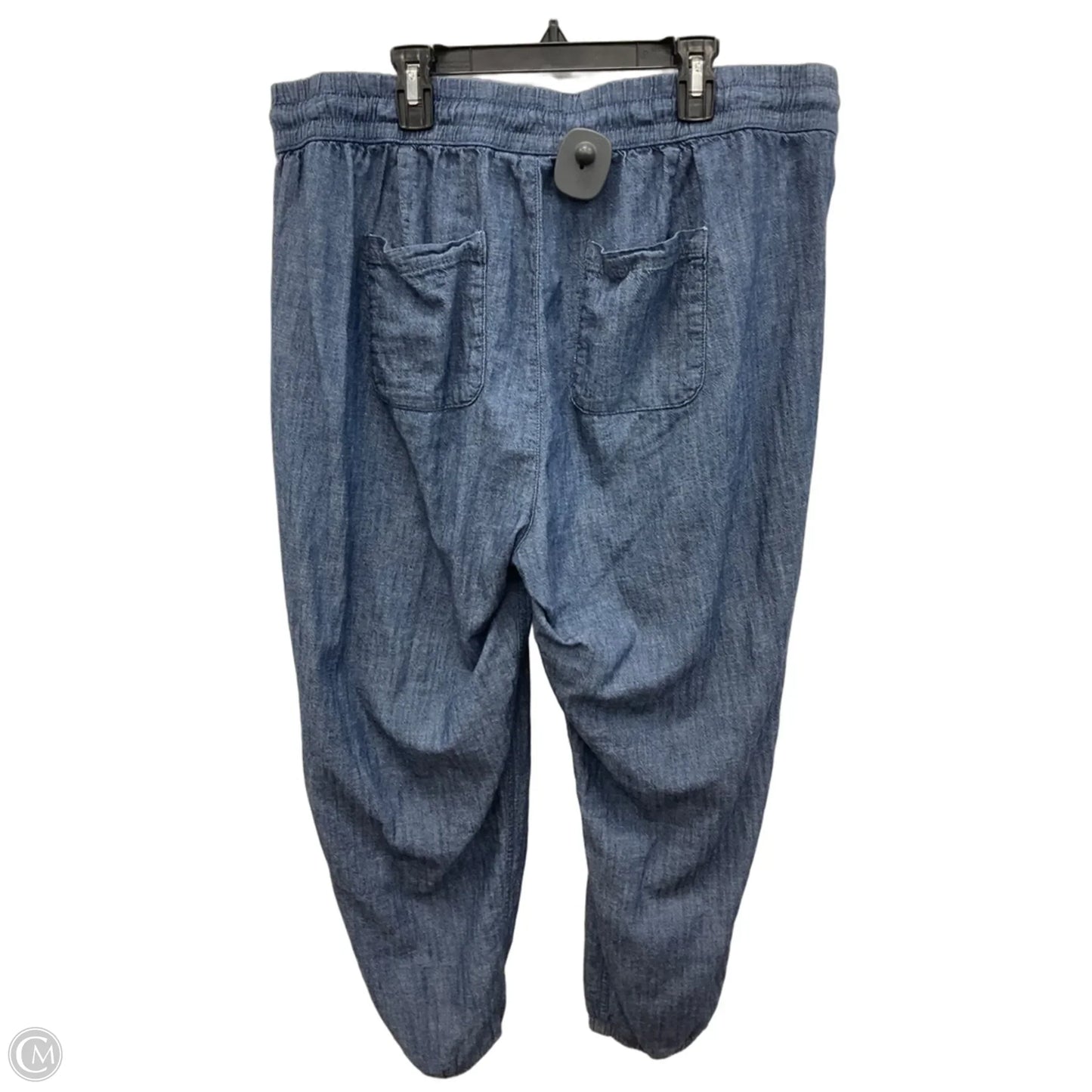 Pants Lounge By Gap In Blue, Size: Xl