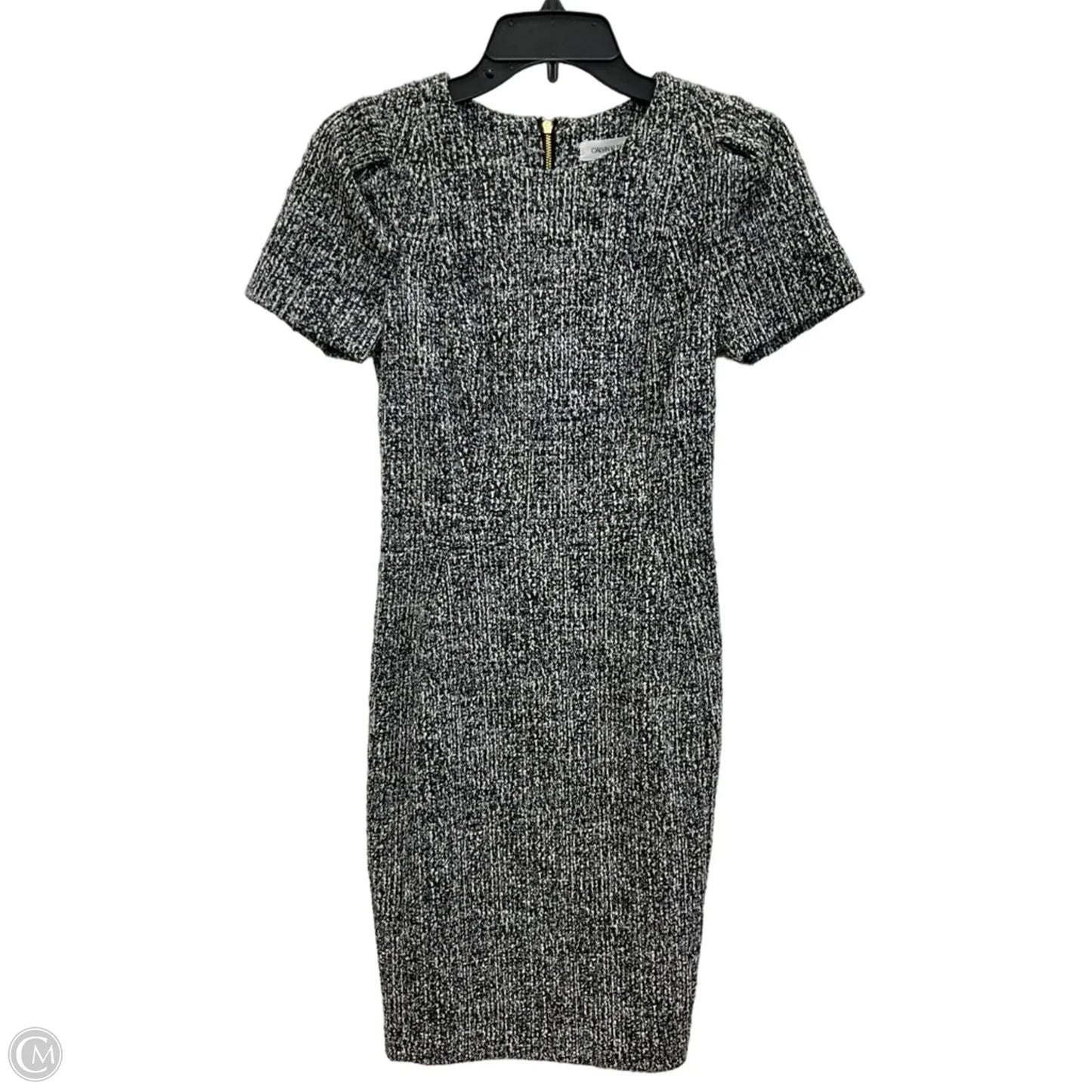 Dress Casual Short By Calvin Klein In Black, Size: S