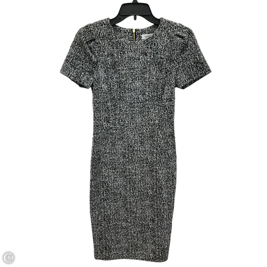 Dress Casual Short By Calvin Klein In Black, Size: S