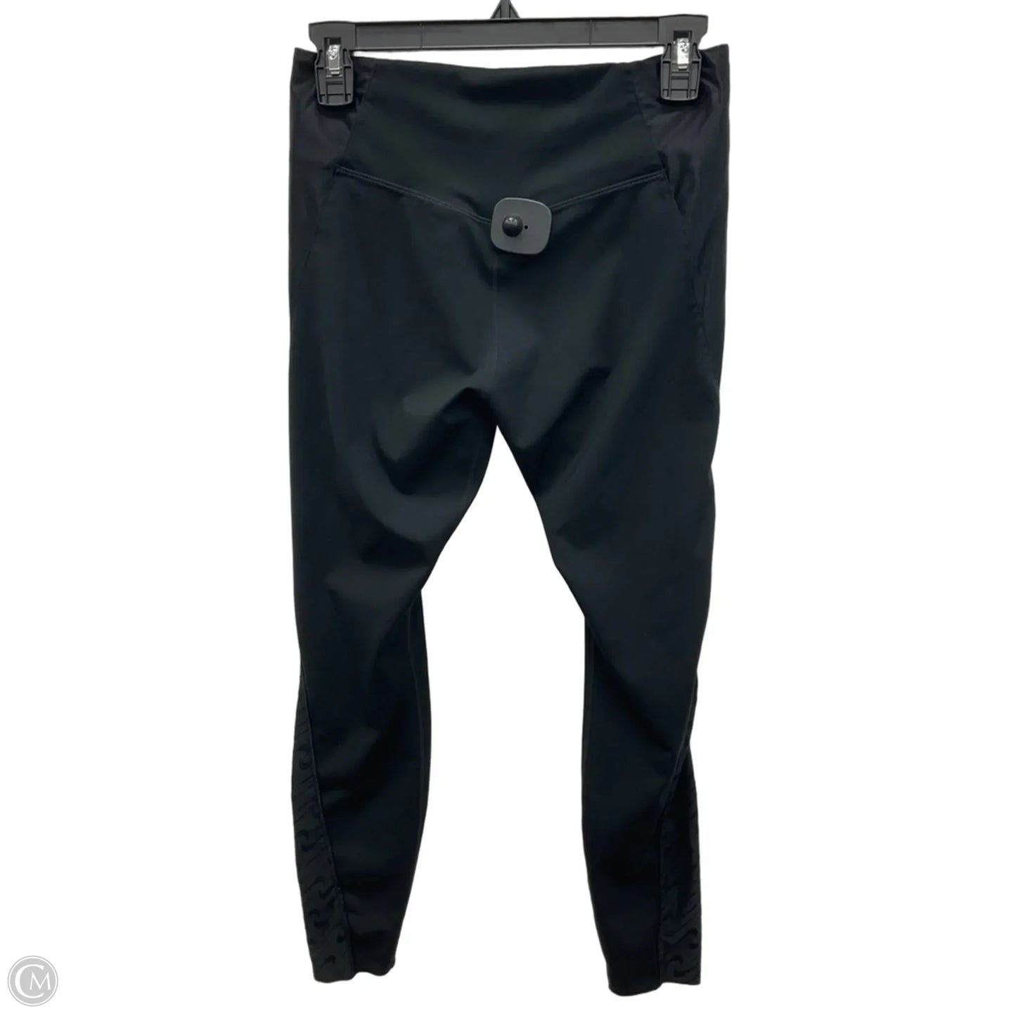 Athletic Leggings By Nike In Black, Size: M