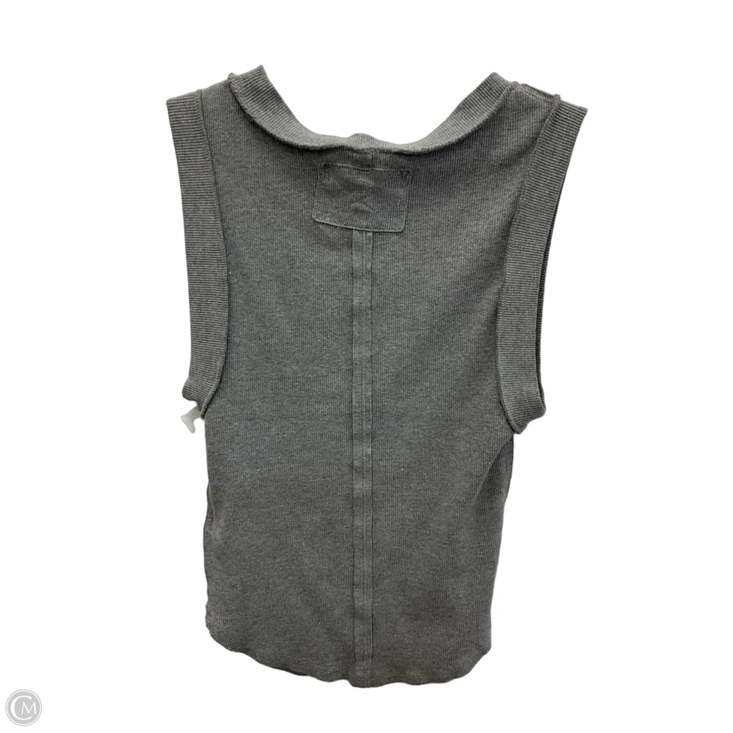Top Sleeveless By We The Free In Grey, Size: S