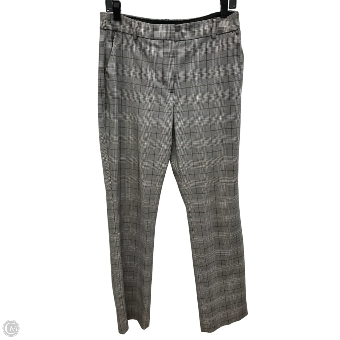 Pants Dress By Express In Plaid Pattern, Size: 8
