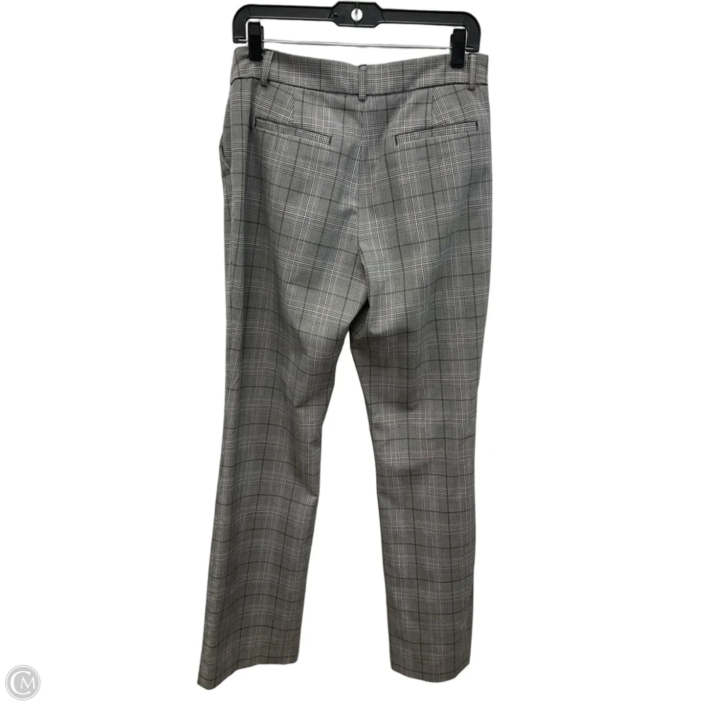 Pants Dress By Express In Plaid Pattern, Size: 8