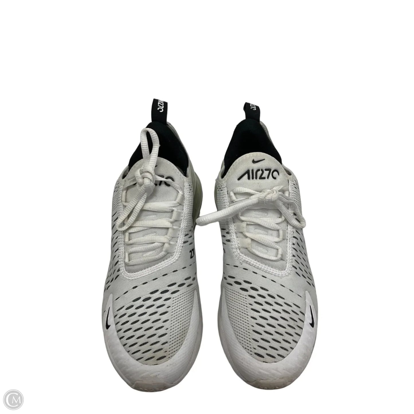 Shoes Athletic By Nike In White, Size: 8