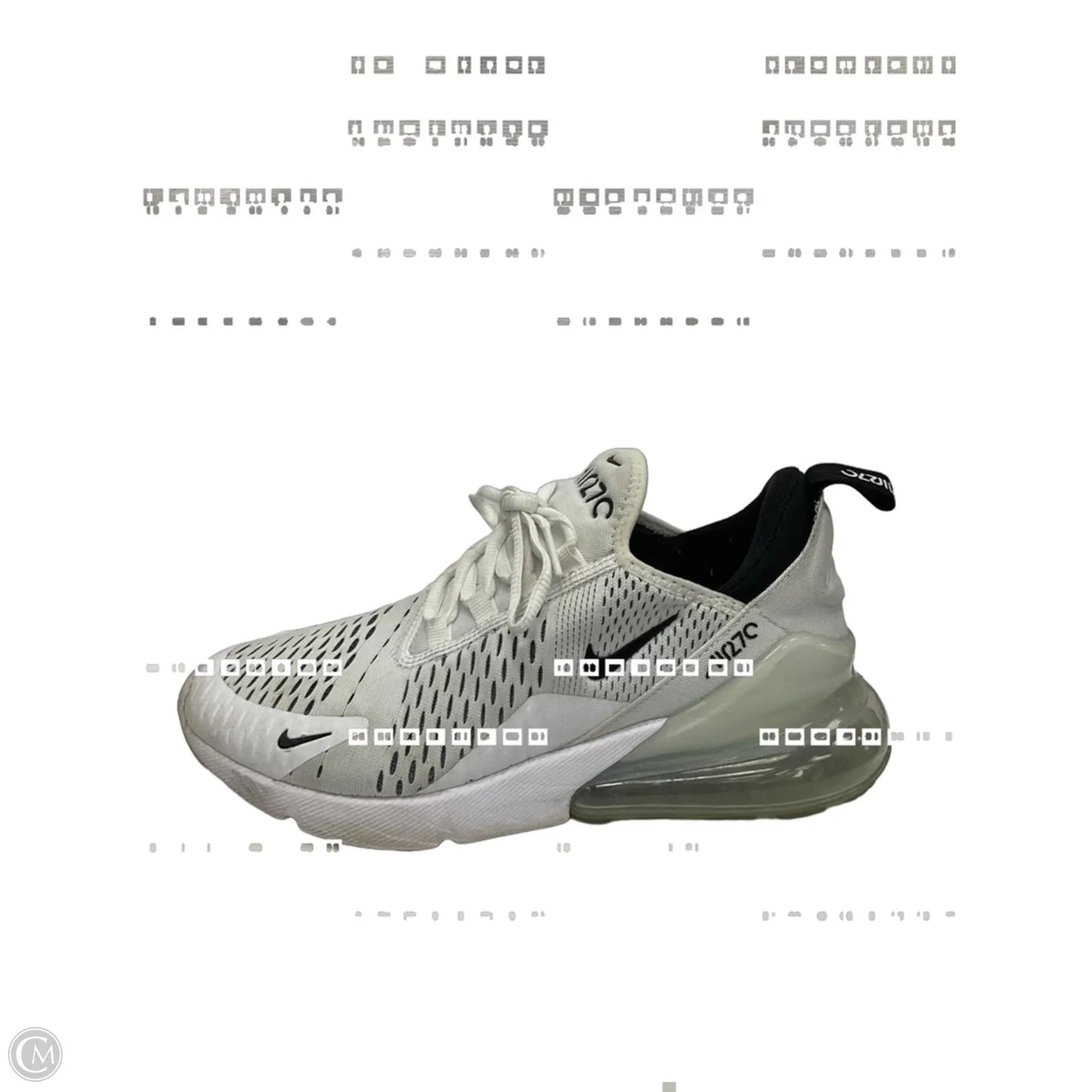 Shoes Athletic By Nike In White, Size: 8