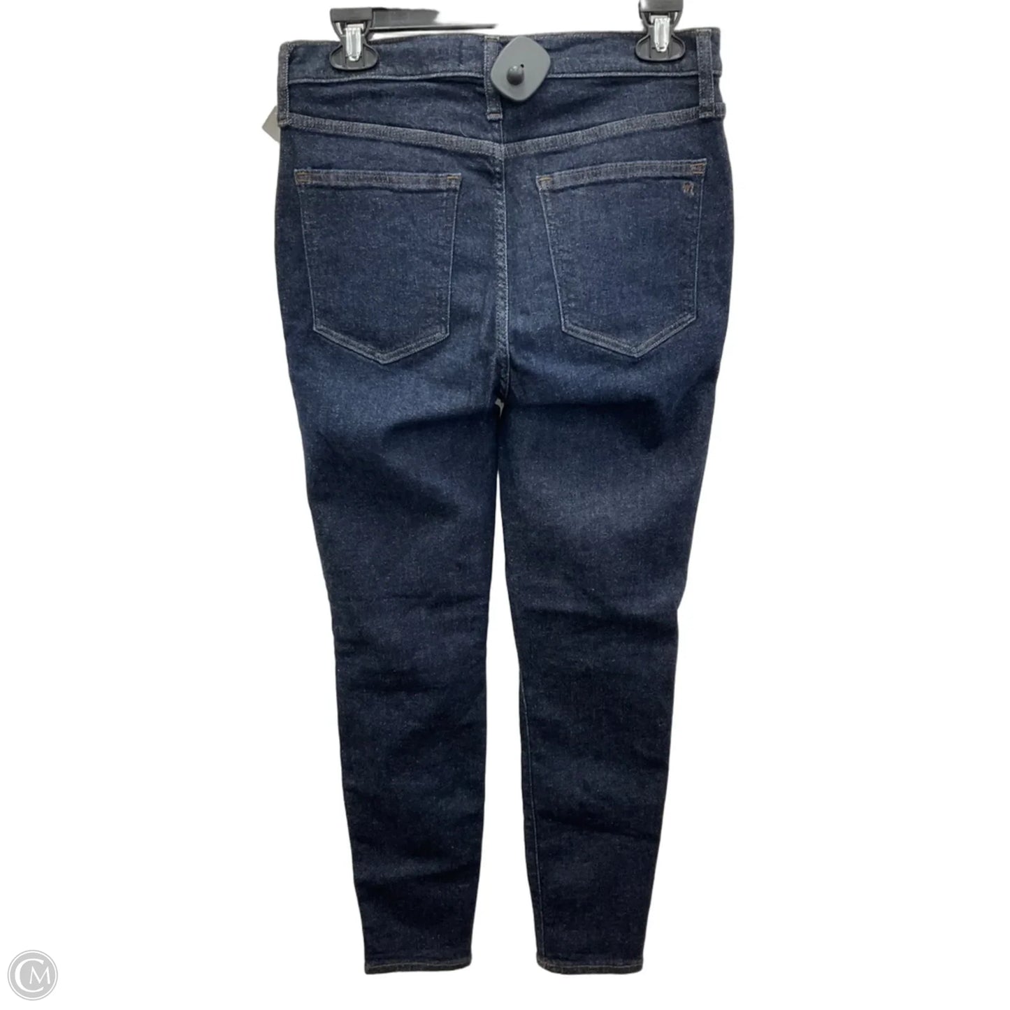 Jeans Skinny By Madewell In Blue Denim, Size: 6