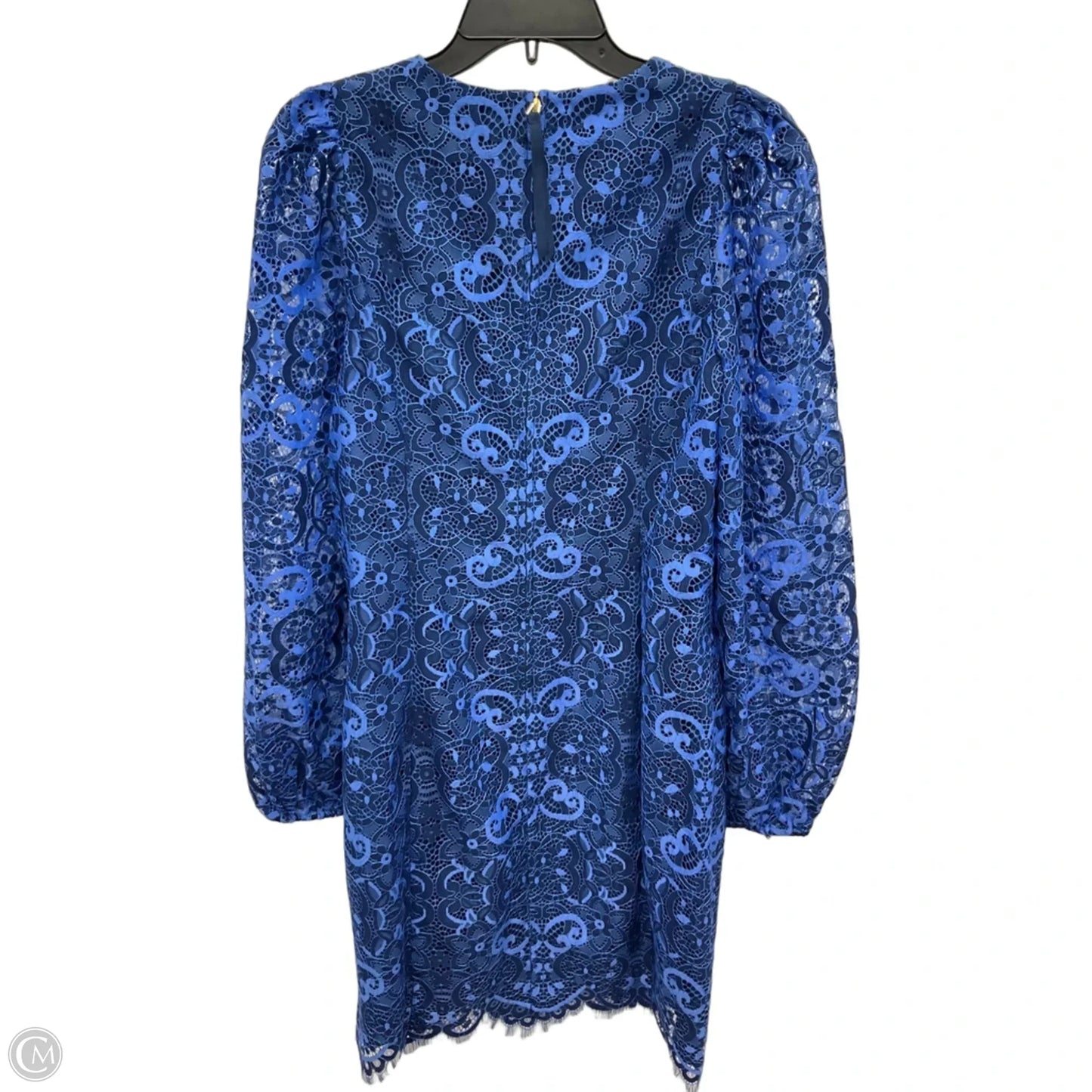 Dress Designer By Lilly Pulitzer In Blue, Size: 8