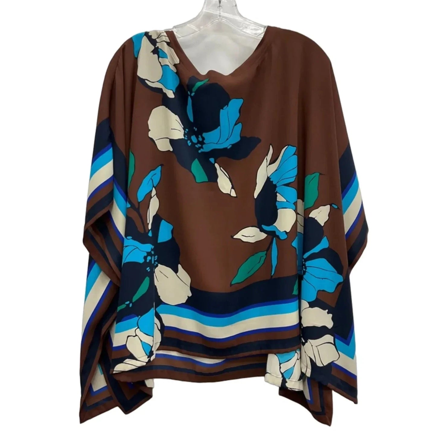 Shawl By Chicos In Brown, Size: S