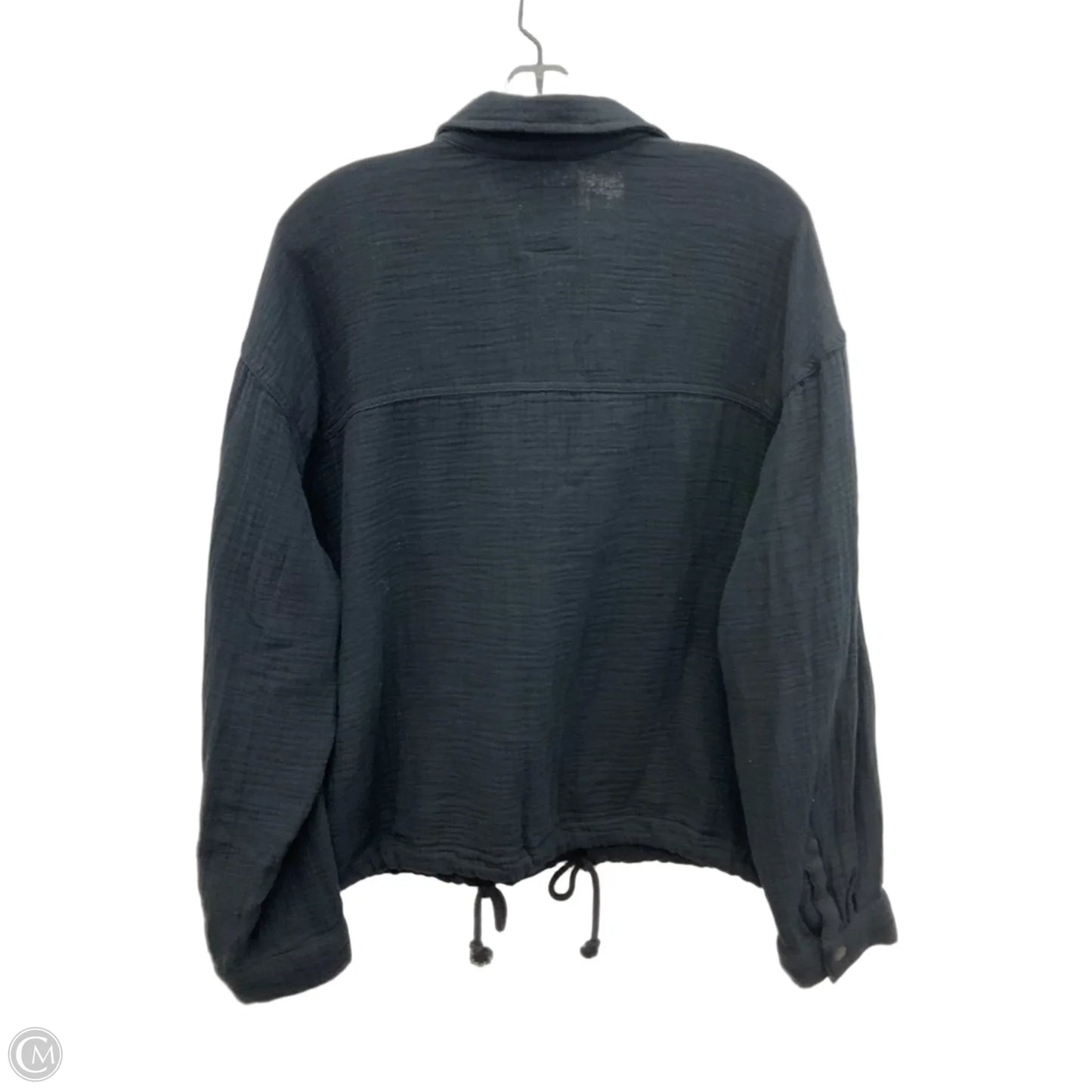 Blouse Long Sleeve By Sonoma In Black, Size: Xxl
