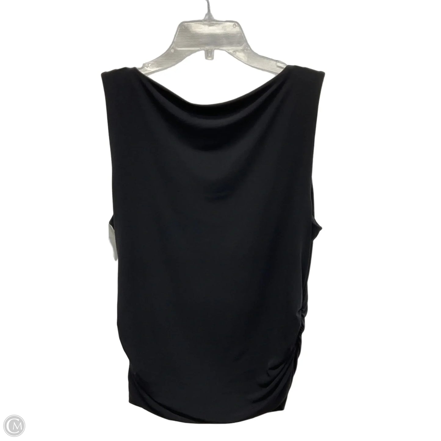 Top Sleeveless By Nine West In Black, Size: L