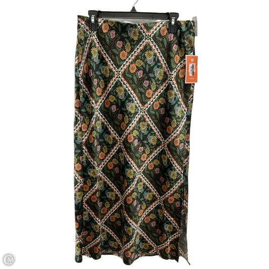Skirt Maxi By Target In Multi-colored, Size: M