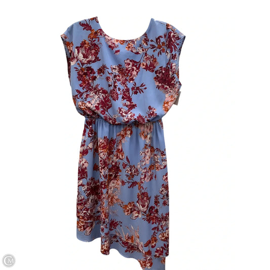 Dress Casual Midi By Soma In Floral Print, Size: S