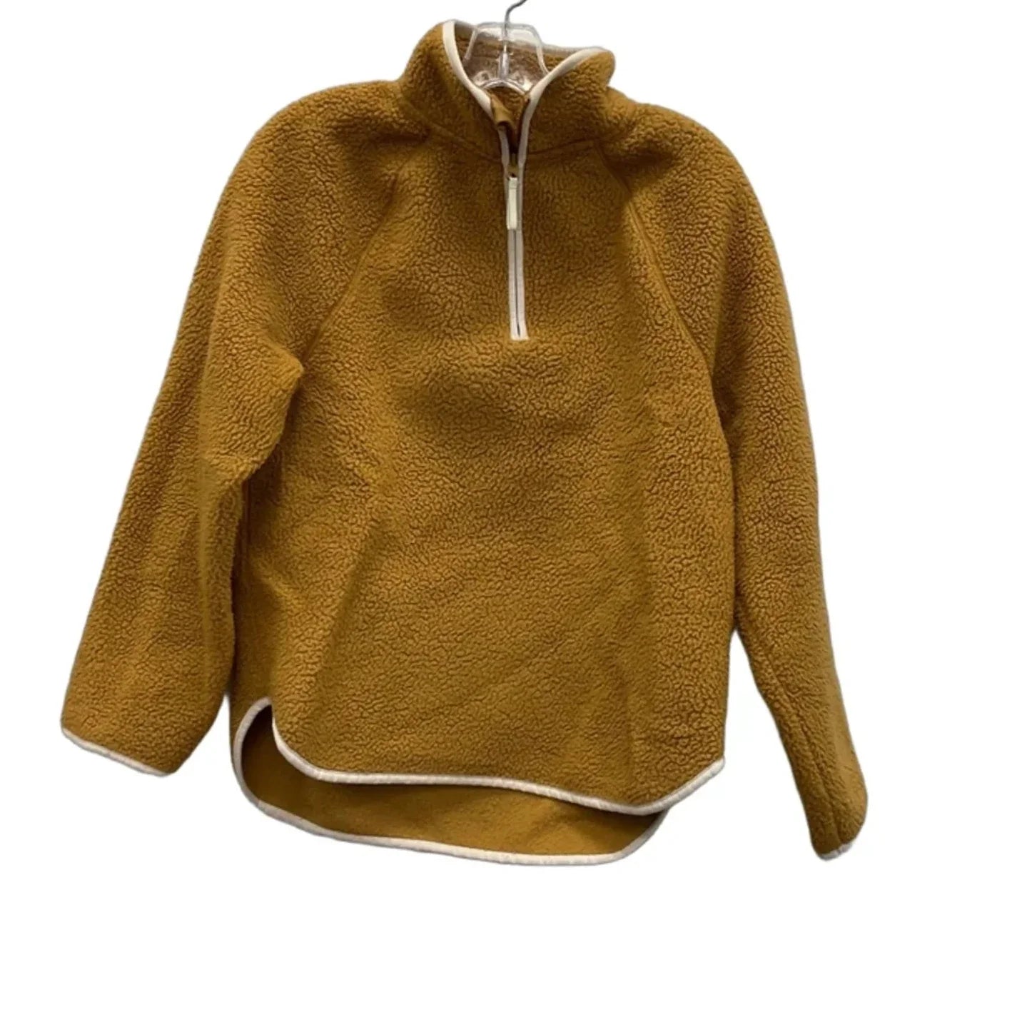 Top Long Sleeve By J. Crew In Brown, Size: S