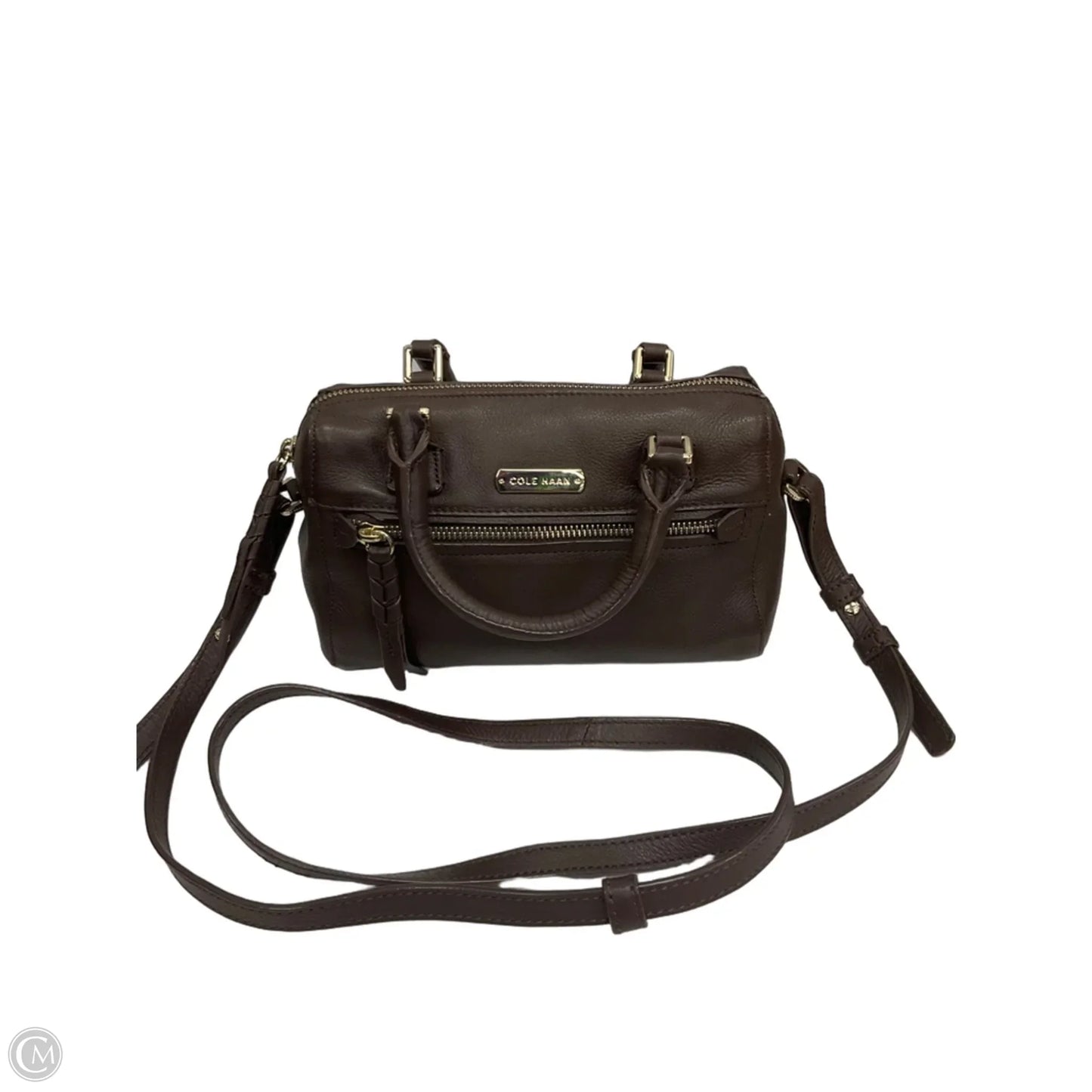 Crossbody Leather By Cole-haan, Size: Small