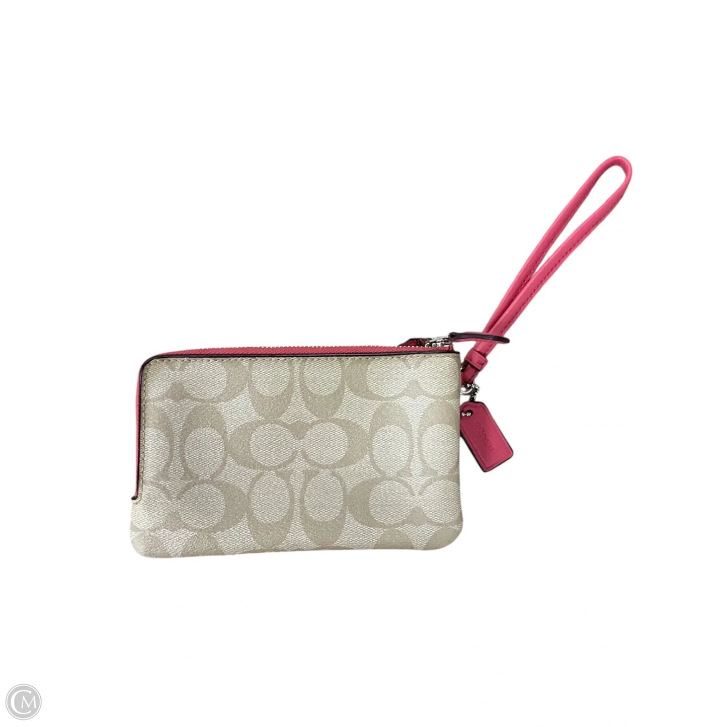 Wristlet Designer By Coach, Size: Small