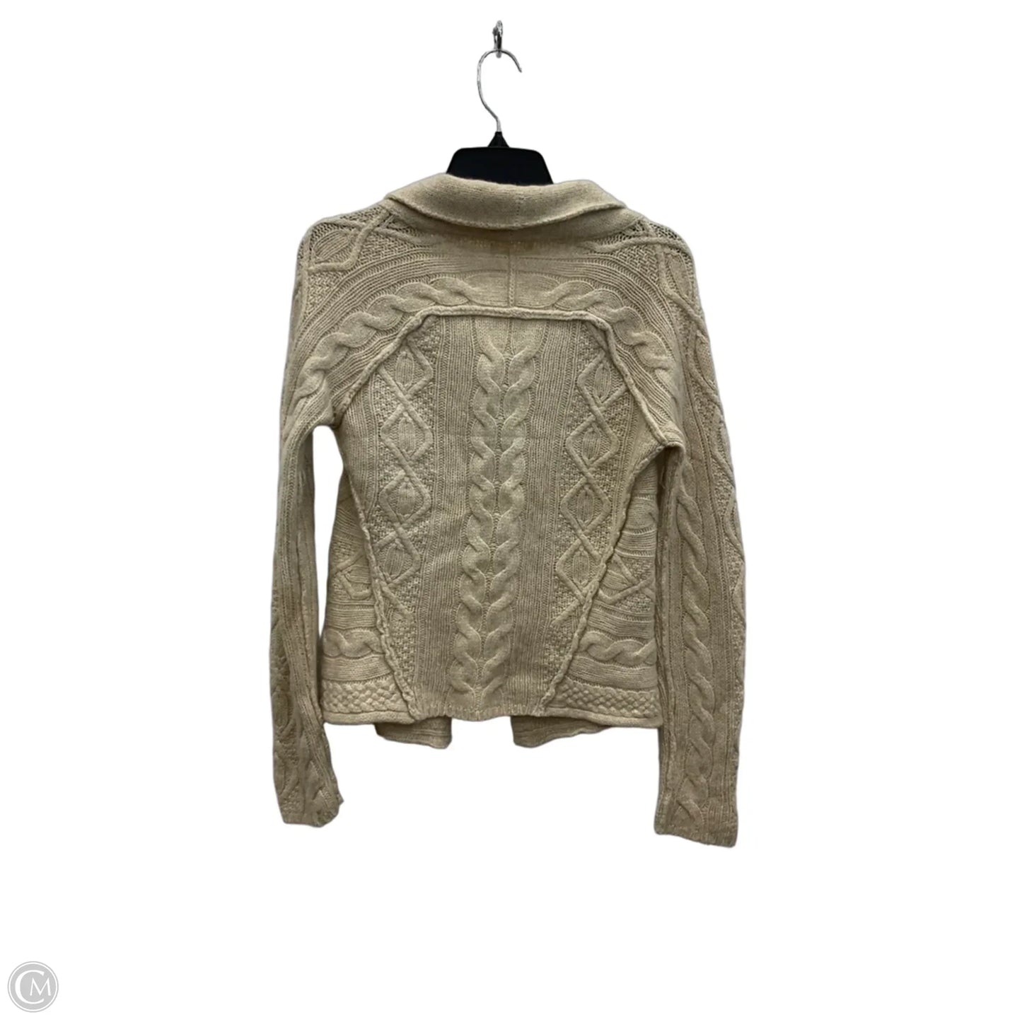 Cardigan By Banana Republic In Tan, Size: M