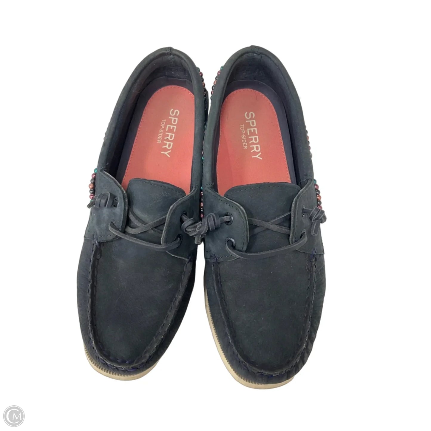 Shoes Flats By Sperry In Navy, Size: 8.5