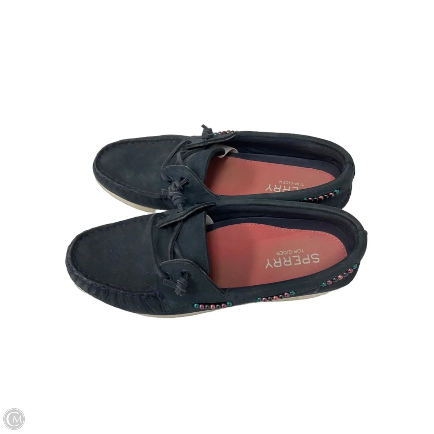 Shoes Flats By Sperry In Navy, Size: 8.5