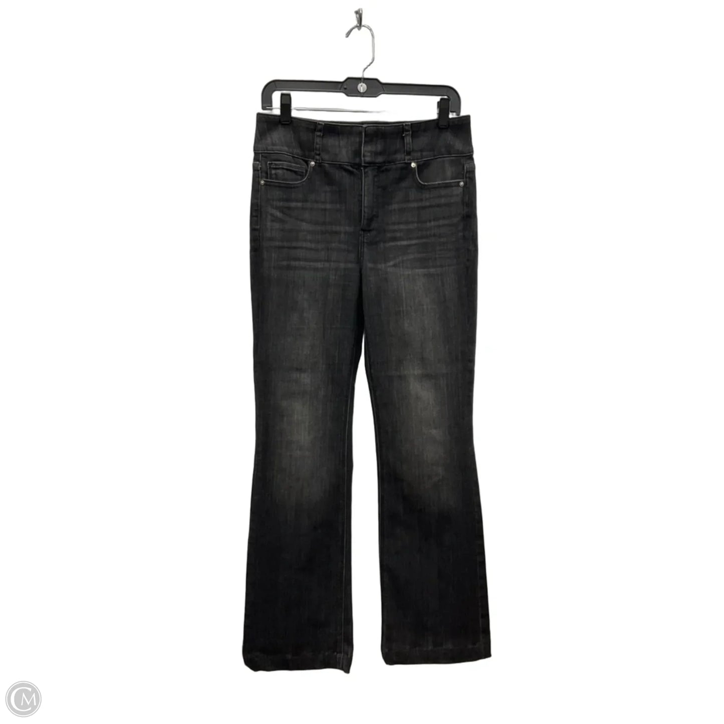 Jeans Flared By White House Black Market In Black, Size: 4