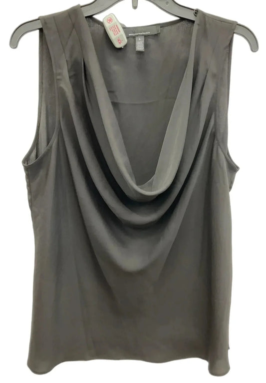 Top Sleeveless By White House Black Market In Black, Size: L