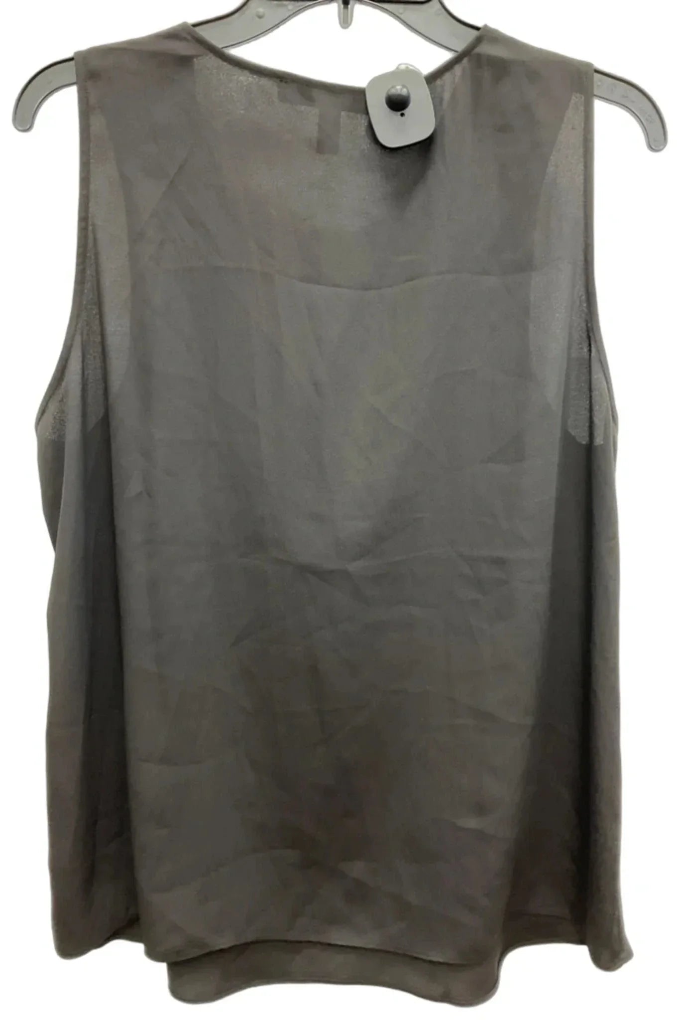 Top Sleeveless By White House Black Market In Black, Size: L