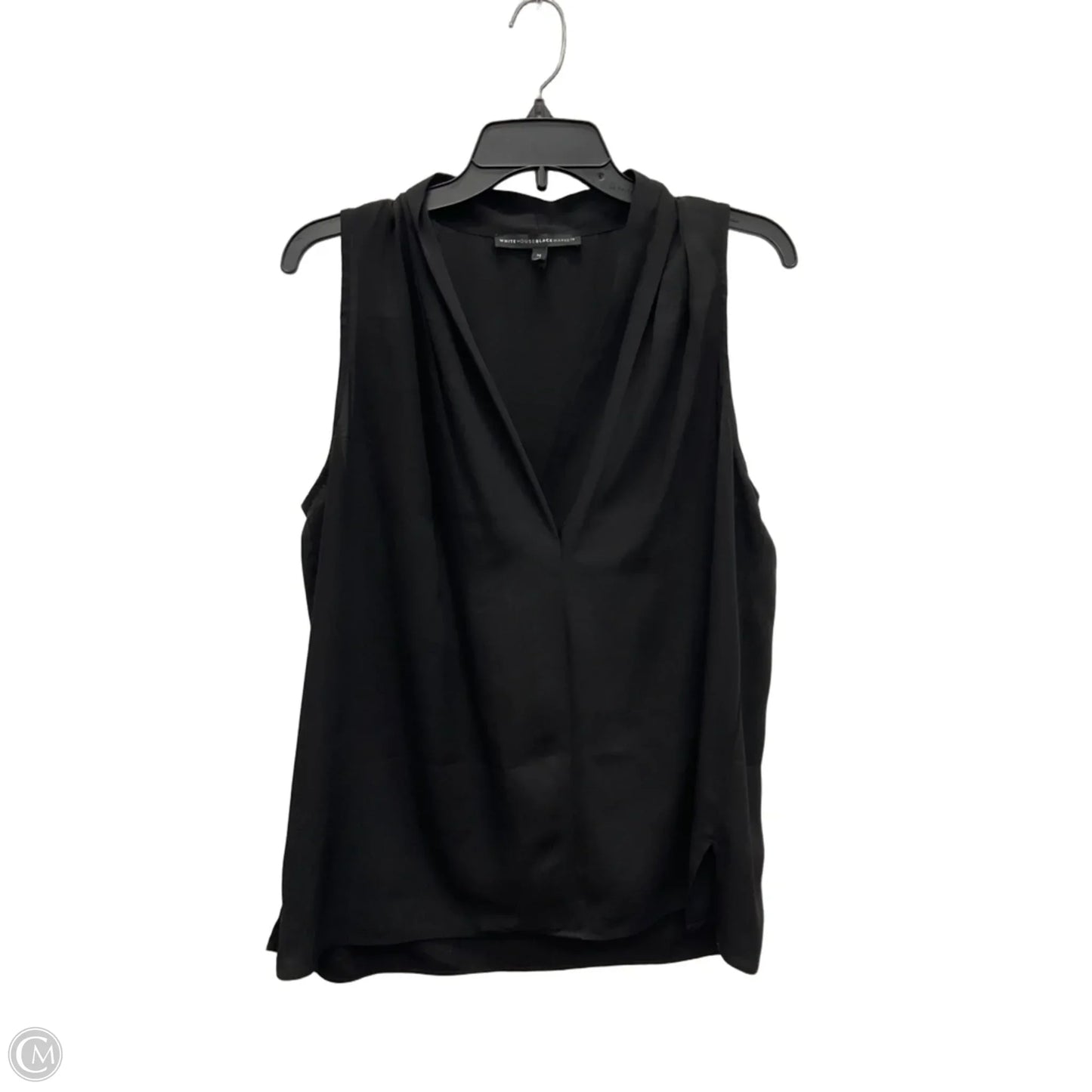 Top Sleeveless By White House Black Market In Black, Size: M