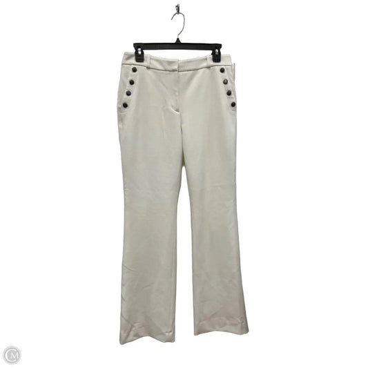 Pants Wide Leg By White House Black Market In White, Size: 4