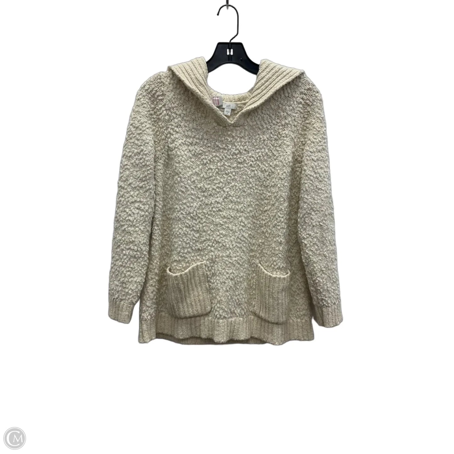 Sweater By J. Jill In Cream, Size: M