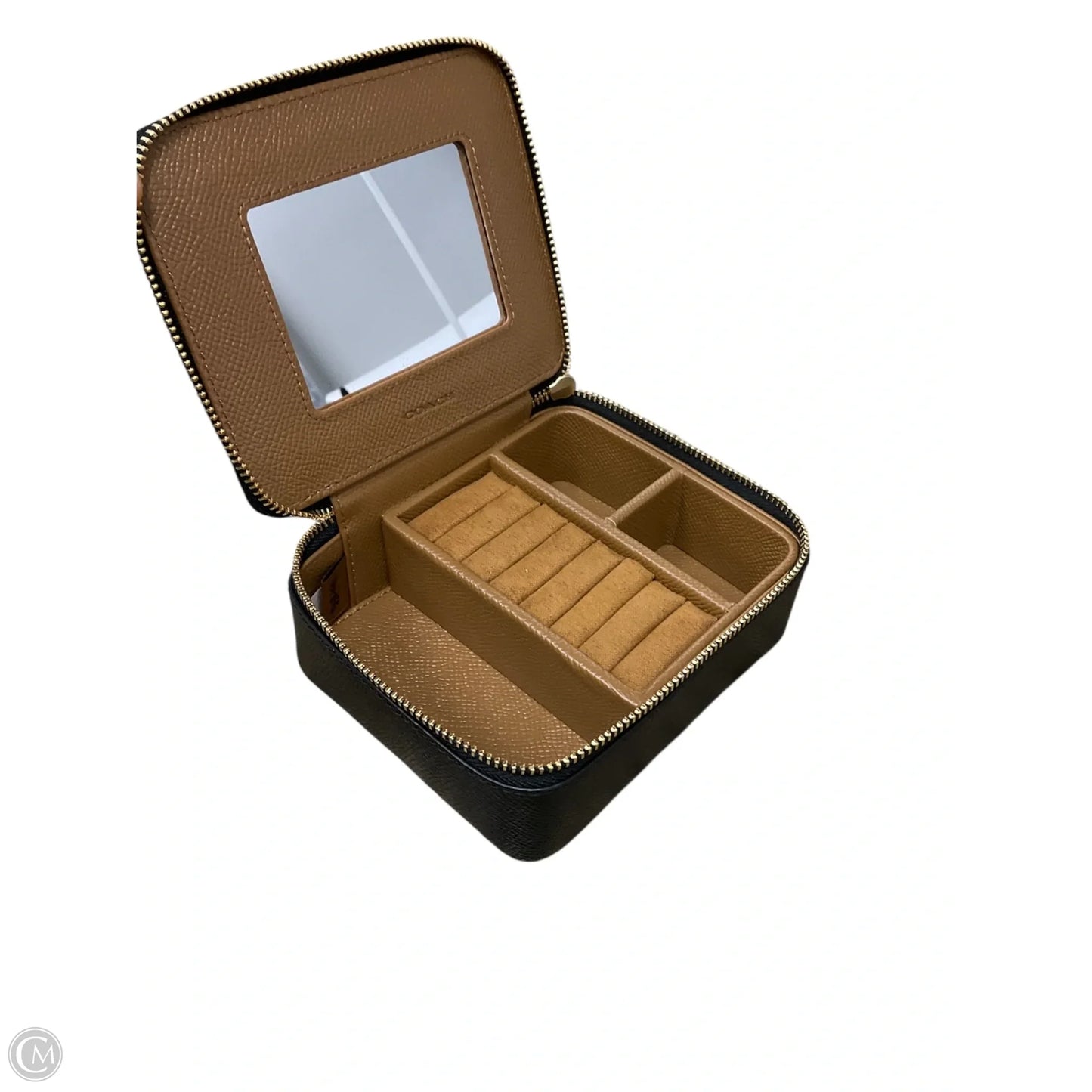 Makeup Bag Designer By Coach, Size: Small