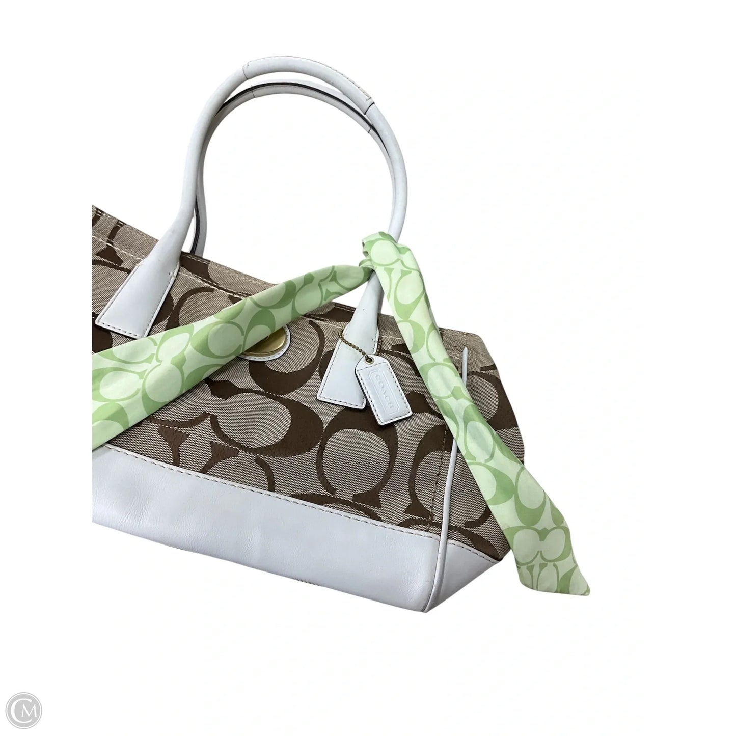 Handbag Designer By Coach, Size: Medium