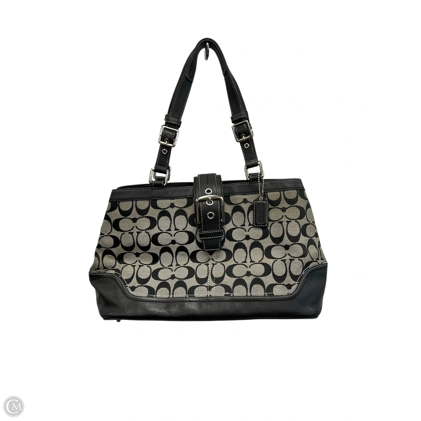 Handbag Designer By Coach, Size: Medium