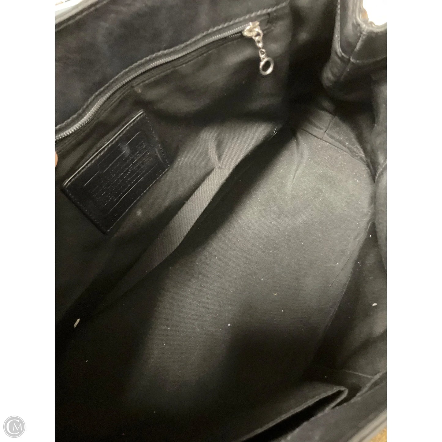Handbag Designer By Coach, Size: Medium